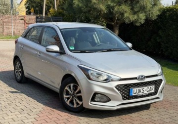 Hyundai i20 II Hatchback 5d Facelifting 1.0 T-GDi 100KM 2020 Hyundai i20 1.0T 100KM KLIMA Tempomat As. Pasa Bezwypadkowy Super stan, zdjęcie 6