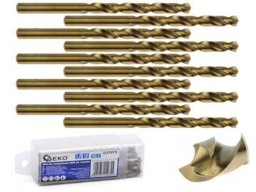 WIERTŁO KOBALTOWE DO METALU HSS -co 7,5mm
