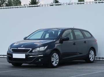 Peugeot 308 II SW 1.2 PureTech 110KM 2016 Peugeot 308 1.2 PureTech, Klima, Klimatronic, zdjęcie 1