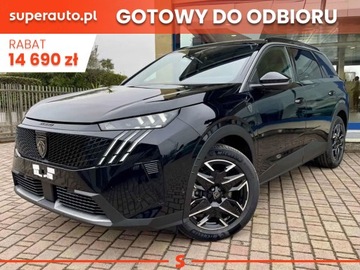 Peugeot 5008 III 2025 Od ręki - GT 1.2 mHEV 145KM / Pakiet Bezpieczeństwo, Panoramiczny Dach