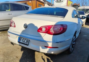 Volkswagen Passat CC 2.0 TSI 200KM 2010 Volkswagen Passat CC 2010r, 2.0 Benzyna. AUTOMAT. Uszkodzony prawy tyl. Je, zdjęcie 3