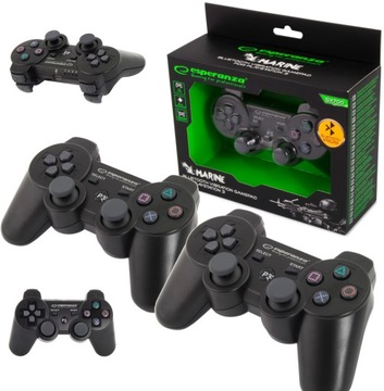 Комплект из 2 геймпадов Bluetooth BT для PS3, Playstation 3
