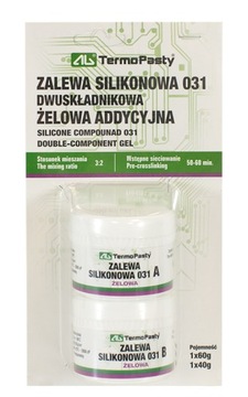ZALEWA SILIKONOWA 031 DWUSKŁADNIKOWA (KONDENSACYJN