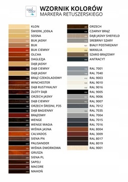 МАРКЕР ДЛЯ РЕТУШИ 101 ДУБ СВЕТЛЫЙ