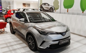 Toyota C-HR I Crossover 1.8 Hybrid 122KM 2018 Toyota C-HR 1.8 Hybrid Prestige 1.8 Hybryda 122KM, zdjęcie 2