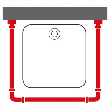 Sealskin 800128 Модульная душевая штанга Easy Roll
