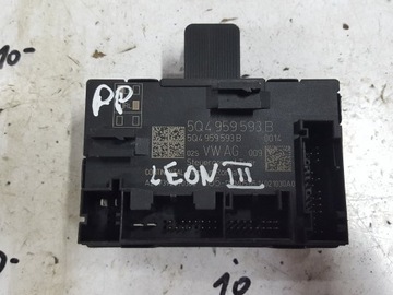 SEAT LEON III 3 12r- MODUŁ DRZWI PRZÓD 5Q4959593B