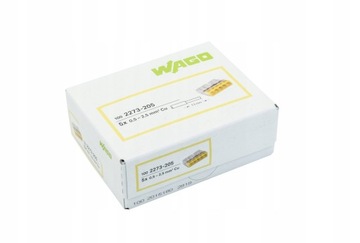 РАЗЪЕМ WAGO QUICK CONNECTOR 5x2,5 10 шт.