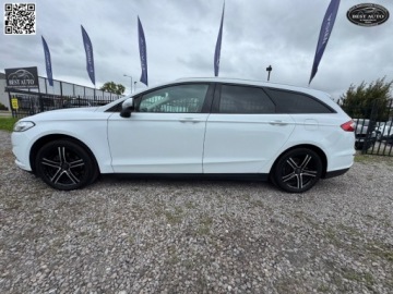Ford Mondeo V Kombi 1.5 EcoBoost 160KM 2017 Ford Mondeo Szwajcaria - Gwarancja techniczna -Po przegladzie serwis Kol, zdjęcie 4