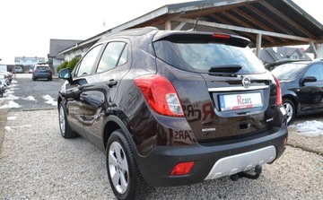 Opel Mokka I SUV 1.7 CDTI ECOTEC 130KM 2014 Opel Mokka BEZWYPADKOWE - Bogate wyposazenie - Bez korozji - dobrze utrzym, zdjęcie 2