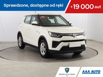 Ssangyong Tivoli Crossover Facelifting 1.5 GDI-T 163KM 2021 SsangYong Tivoli 1.5 T-GDI, Salon Polska