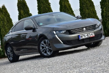 Peugeot 508 II Sedan 1.5 BlueHDI 130KM 2019 Peugeot 508 Ful-Led Pół-Skóra Navi Szyber