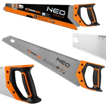 NEO TOLS ПИЛА ШАРОВАЯ 400 мм РУЧНАЯ ДЕРЕВЯННАЯ ДЕРЕВО 7 TPI 41-131