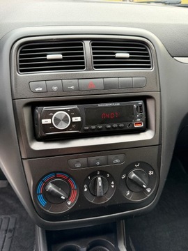 Fiat Punto Grande Punto Hatchback 5d 1.2 8v 65KM 2007 Fiat Grande Punto Tylko 166tyśkm! KLIMA 1.2B 8V 3DRZWI 2007 ZADBANY Dynamic, zdjęcie 10