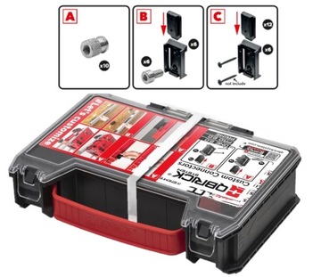 Adaptery QBRICK SYSTEM Custom Connectors Set 2