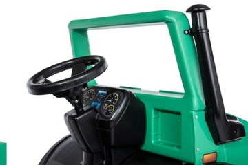 rollyUNIMOG С ПЕРЕДНЕЙ ЛЕБЕДКОЙ ДЛЯ ЛЕСНЫХ РАБОТЫ | РОЛЛИ ТОЙС | 038206