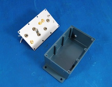 Жилье для прототипов W.Cz. Олово