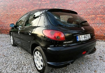 Peugeot 206 Hatchback 1.4 i 75KM 2005 Peugeot 206 Automat Klima Super stan Gwarancja w cenie Warszawa VRKF 1.4, zdjęcie 3