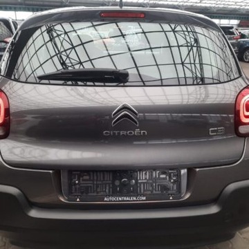 Citroen C3 III Hatchback 1.2 PureTech 82KM 2017 Citroen C3 III BENZYNA I rej. II 2018 rok, zdjęcie 4
