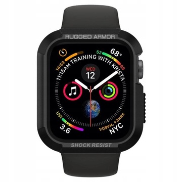 Etui Spigen do Apple Watch 9/8/7 SE 2022/SE/6/5/4 41 40mm, case obudowa