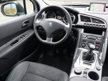 Peugeot 3008 I Crossover 2.0 HDi FAP 150KM 2015 Peugeot 3008 2.0 HDi, Salon Polska, Skóra, Navi, zdjęcie 6