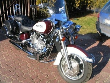 РАМА СО СВЕТОВЫМИ ПОЛОСАМИ YAMAHA XVS 650 1100 DRAGSTAR