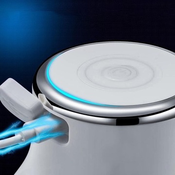 Измельчитель лука Овощной блендер Беспроводной кухонный комбайн 30 Вт