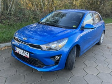 Kia Rio IV Hatchback 5d 1.2 DOHC 84KM 2020 Kia Rio Zarejestrowany Salon Polska LPG Klima, zdjęcie 2