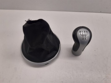 Schaltknauf Schaltkopf Manschette Skoda Roomster 1,9 TDI