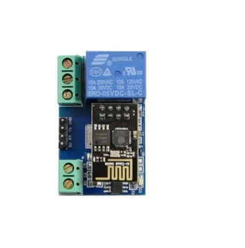 Релейный модуль 5 В с ESP8266 Wi-Fi Arduino
