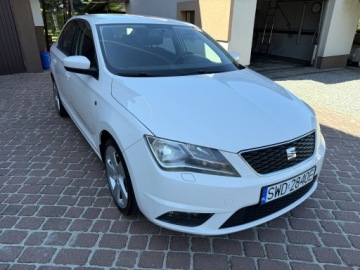 Seat Toledo IV Liftback 1.2 TSI 105KM 2014 Seat Toledo TYLKO 129tyśkm 1WŁAŚCICIEL Style KLIMA ALU17 NAVI 2014 1.2TURBO, zdjęcie 2