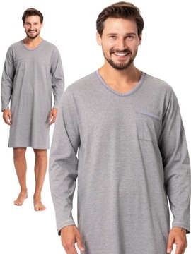 Męska koszula nocna M-Max Baltazar 3XL