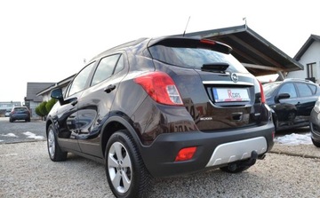 Opel Mokka I SUV 1.7 CDTI ECOTEC 130KM 2014 Opel Mokka BEZWYPADKOWE - Bogate wyposazenie - Bez korozji - dobrze utrzym, zdjęcie 17