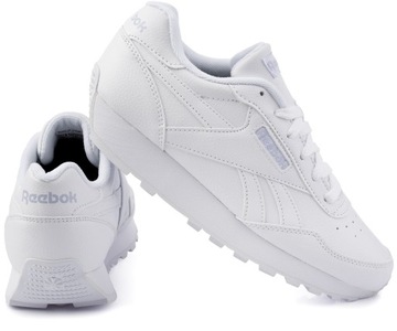Klasyczne białe sneakersy REEBOK REWIND RUN damskie buty sportowe r. 36