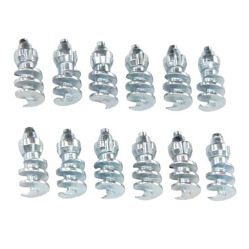 50 шт. вольфрамовые стальные колесные шпильки