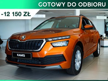 Skoda Kamiq Crossover 1.5 TSI 150KM 2023 Skoda Kamiq Ambition 1.5 TSI 150KM Pakiet Comfort Pakiet Tech