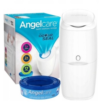 ANGELCARE KOSZ Pojemnik na pieluchy Classic +wkład