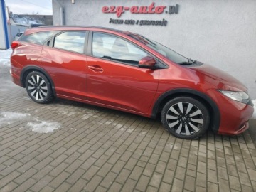 Honda Civic IX Tourer 1.6 i-DTEC 120KM 2014 Honda Civic I właściciel zadbana F 23%Gwarancja, zdjęcie 9