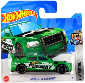 HOT WHEELS MODEL DODGE CHARGER DRIFT HW METRO 2/10
