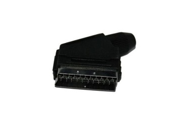 Кабель Scart/мини-разъем 4 контакта + 3,5-контактный разъем