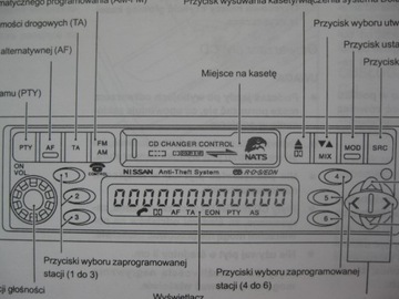 NISSAN XTrail T30 2001-2007 Polska książka obsługi