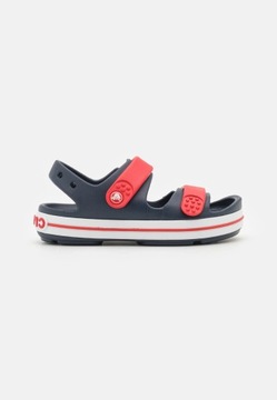 Crocs Sandały Dziecięce Crocband Cruiser Navy C8 24-25