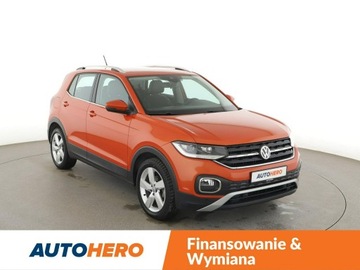 Volkswagen T-Cross 2019 Volkswagen T-Cross DSB full LED virtual cocpit, zdjęcie 9