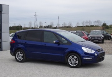 Ford S-Max I Van Facelifting 1.6 EcoBoost 160KM 2014 Ford S-Max 1.6BENZ 160KM 7 Foteli Serrwis Bezwypadkowy Oplacony 1.6, zdjęcie 3