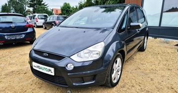 Ford S-Max I Van 2.0 i 16V 145KM 2008 Ford S-Max BENZYNA 7 FOTELI klima grzana przednia szyba super okazja, zdjęcie 28