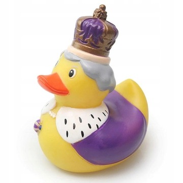 KACZKA DO KĄPIELI KRÓLOWA - YN026-PURPLE