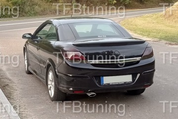 SPOILER LOTKA OPEL ASTRA H TWIN TOP TFB TUNING
