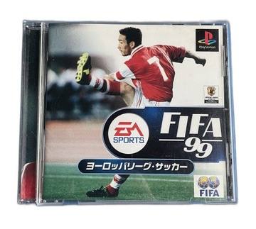 FIFA 99 NTSC-J