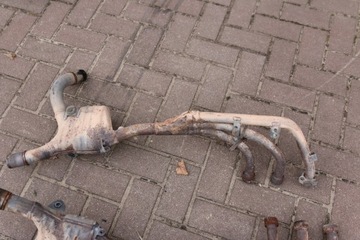 Honda Goldwing GL 1800 Выпускные коллекторы