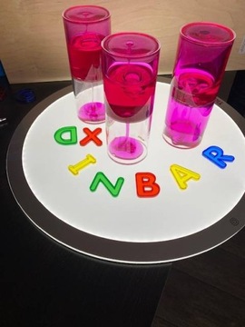 TickiT: Сенсорный тюбик Jumbo Ooze - Большие гелевые песочные часы